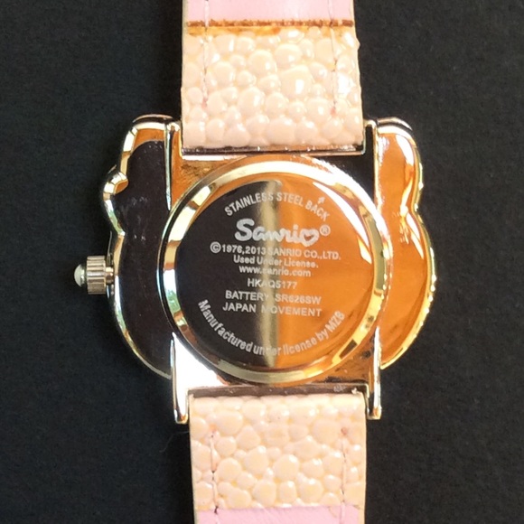 Rare Hello Kitty watch with BRAND NEW BATTERY! - Picture 5 of 7